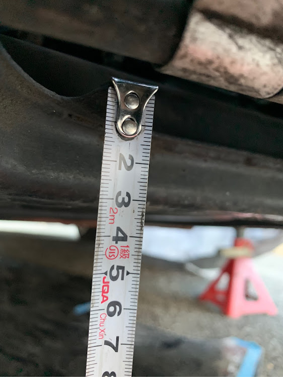 RX-7のFD3S・アンダーパネル・アンパネ固定編・ステー取り付け編・ガレージ榊の整備チャンネルに関するカスタム事例の投稿画像19枚目