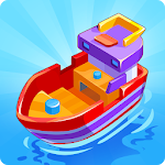 Cover Image of Baixar Merge Ship: Idle Tycoon 1.18 APK