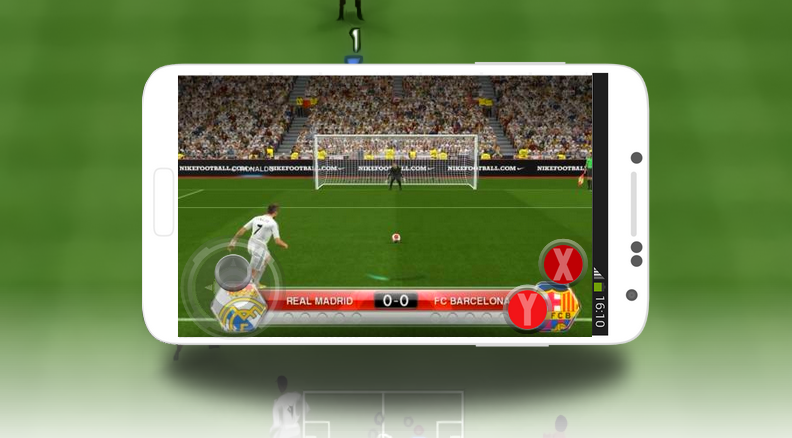  Pes Soccer Mobile 2017: captura de tela 