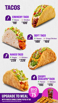 Taco Bell menu 6