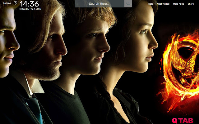 Hunger Game Wallpapers New Tab Theme