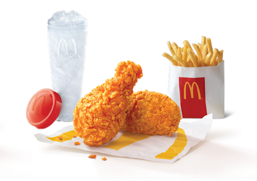 McSpicy Chicken Wings- 2 Pcs + Sprite + Fries (R)