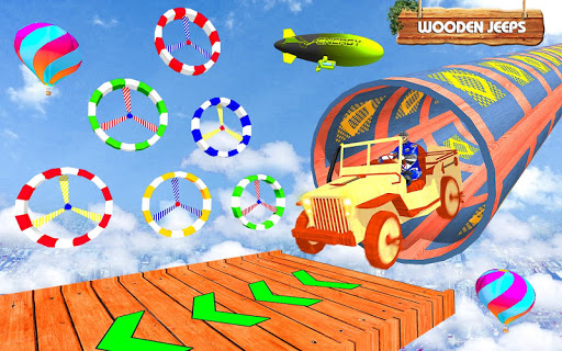 Wood Jeep Drivezilla: Super Offroad Mountain Drive APK MOD screenshots hack proof 2