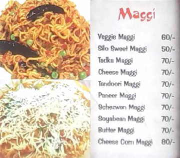Momo Mafia menu 