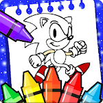 Cover Image of 下载 coloring hedgehogs book 4.0.0 APK