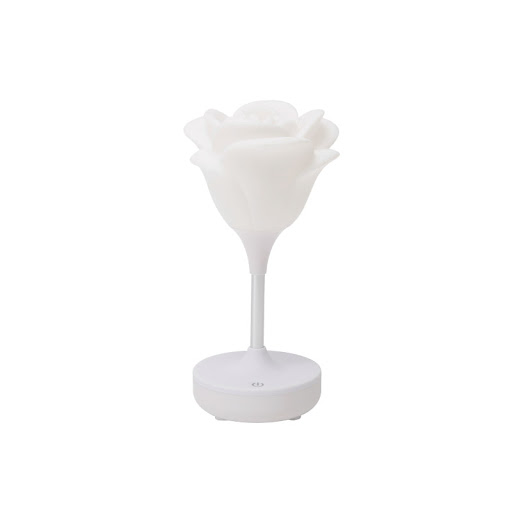 Title 4, Touch rose USB night light bedroom silicone LED...