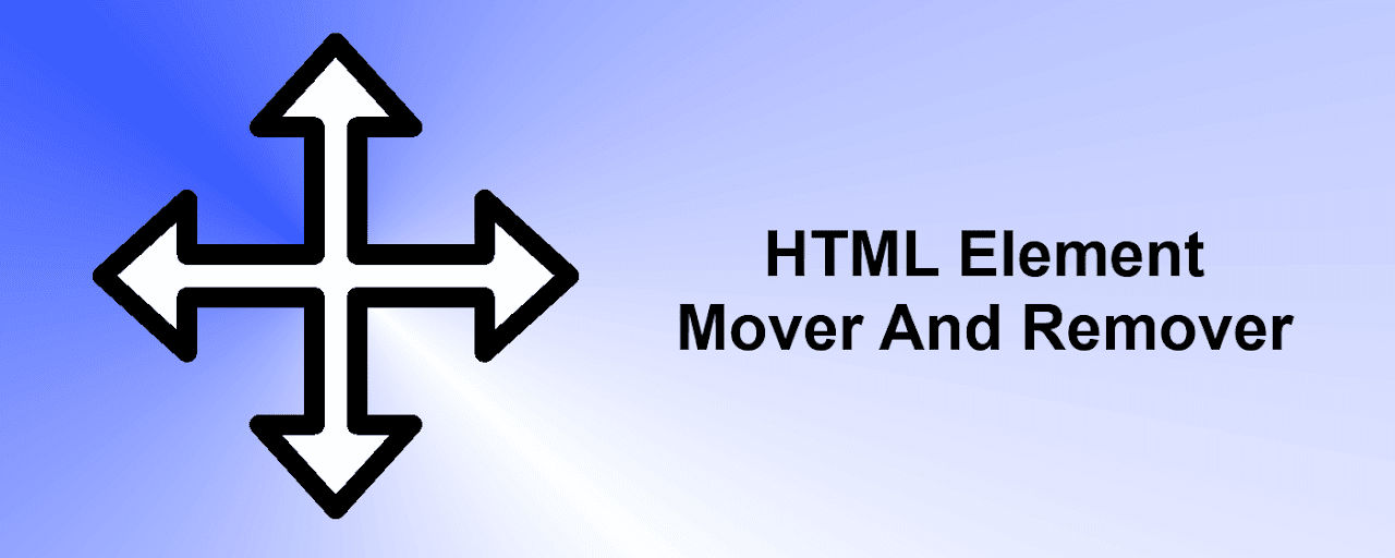 HTML Element Mover And Remover Preview image 2