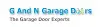 G&N Garage Doors Logo