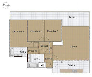 appartement à Le Chesnay-Rocquencourt (78)