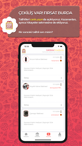 Çekiliş Var Fırsat Burda