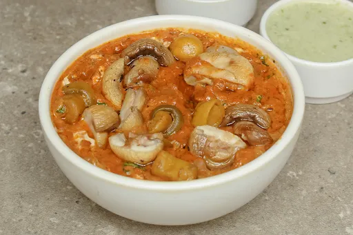 Mushroom Masala