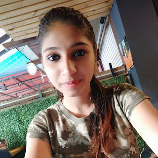 Aishwarya Gowda at Bubble Bee, Aundh,  photos