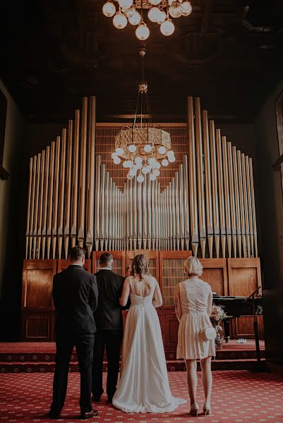 Fotógrafo de casamento Monika Chaňo (chanovicfoti). Foto de 5 de abril