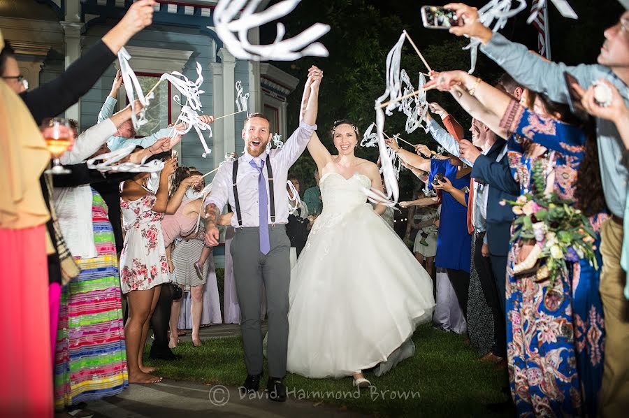 Fotógrafo de casamento David Hammond Brown (davidhammondbr). Foto de 31 de dezembro 2019