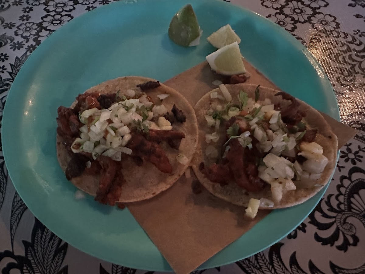 Pastor Tacos