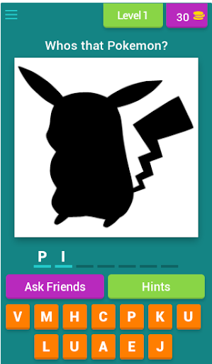 Guess the Pokemon