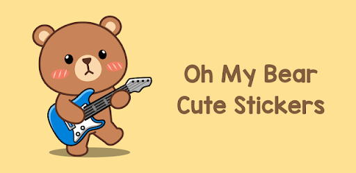 Oh My Bear Cute Stickers