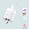 Bộ Sạc Iphone Hoco 12W Dây Sạc Iphone Usb Củ Sạc 12W: Dc01 + X37