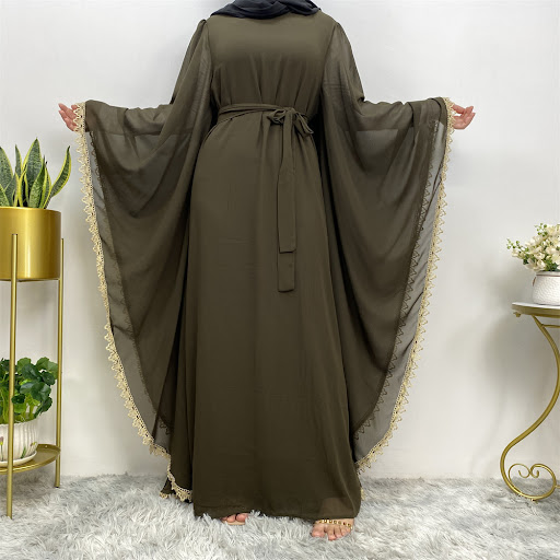 Title 2, Long Sleeved Robe for Women featuring Loose Lac...