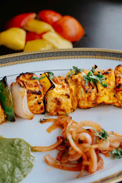 Achari Paneer Tikka