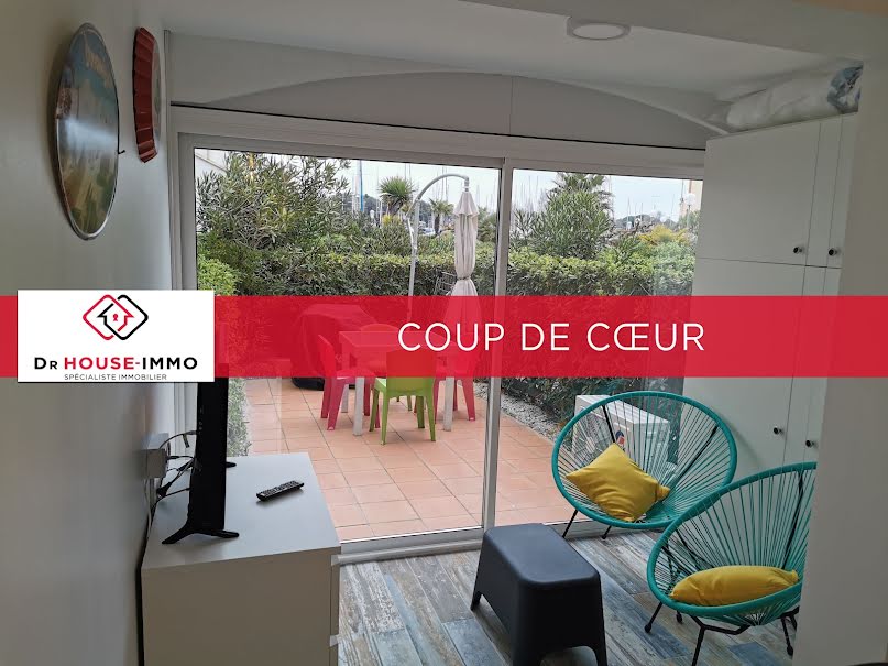 Vente appartement 2 pièces 20.52 m² à Agde (34300), 133 000 €