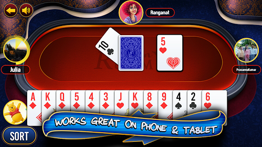 Screenshot Indian Rummy