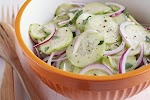 Cucumber-Onion Salad was pinched from <a href="http://www.kraftrecipes.com/recipes/cucumber-onion-salad-56974.aspx" target="_blank">www.kraftrecipes.com.</a>