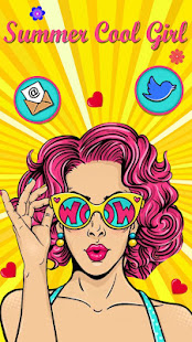 Summer, Cool, Girl Themes & Live Wallpapers(圖1)-速報App