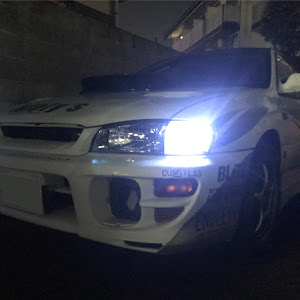 インプレッサ WRX STI GC8