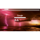 Colorful storm