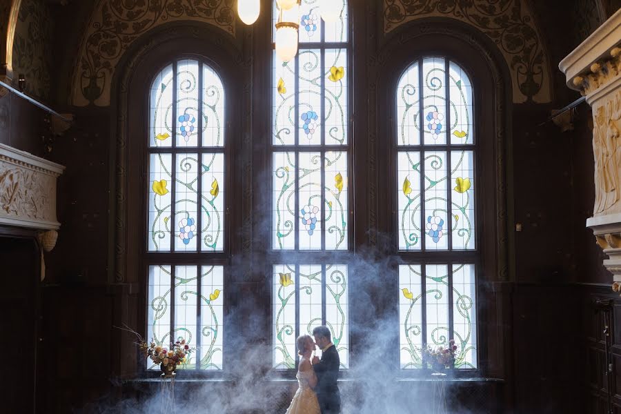 Fotografo di matrimoni Darya Gridneva (fotogrid). Foto del 2 aprile 2019