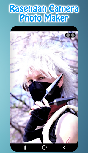 Rasengan Camera Photo Maker