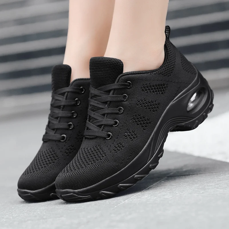 Scarpe Sportive da Donna Traspiranti in Rete Suola Morbida Leggere e Confortevoli Perfette per Sport e Camminate