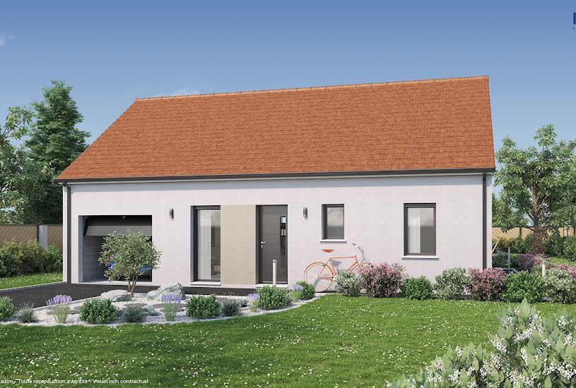  Vente Terrain + Maison - Terrain : 697m² - Maison : 75m² à Vallan (89580) 