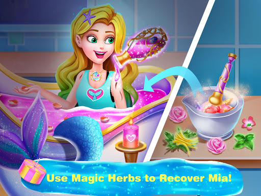 Screenshot Mermaid Secrets 41-Magic Pronc