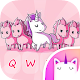 Download Pink Unicorn Emoji Keyboard Theme For PC Windows and Mac 1.0