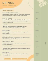 Yogisattva menu 3