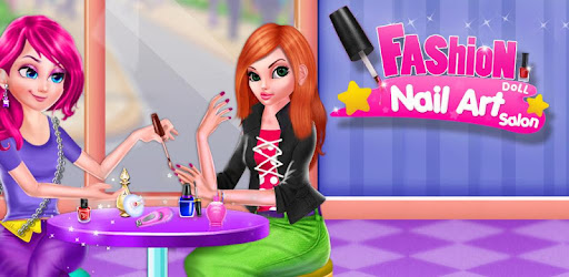 nail art shop games