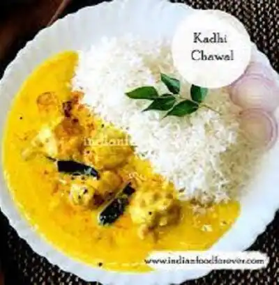 Kadhi Chawal