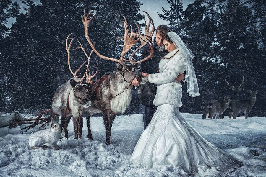 Fotografo di matrimoni Lena Valena (valena). Foto del 3 febbraio 2016