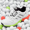 zx 8000 golf footwear white / core black / footwear white