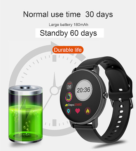 Title 4, P8 Smart Bracelet Track your fitness, monitor h...