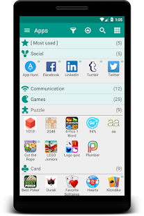 Glextor App Mgr & Organizer Screenshot