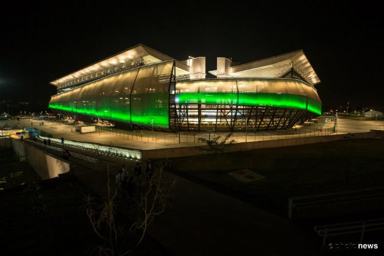 Opvallend: gloednieuw WK-stadion gesloten wegens 'levensgevaarlijk'