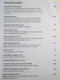 The Prince Restaurant menu 6