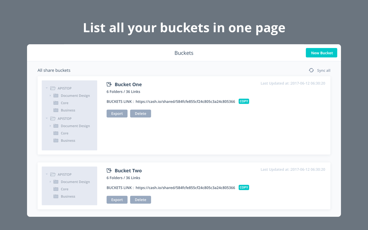 Link Bucket Preview image 5