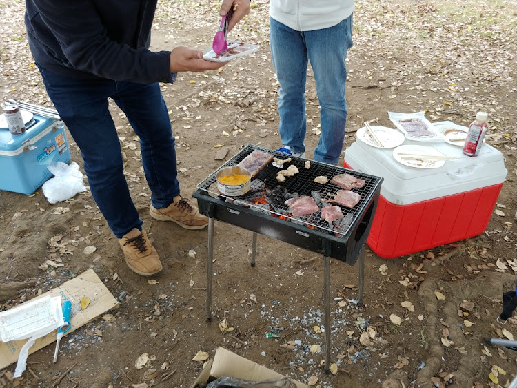 ノートのドライブ・BBQ🍗🍖に関するカスタム事例の投稿画像6枚目