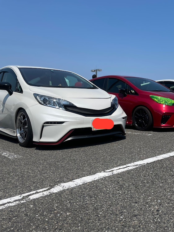 ノートのGWの思い出・#NISSAN・#nismo・ニスモSに関するカスタム事例の投稿画像8枚目