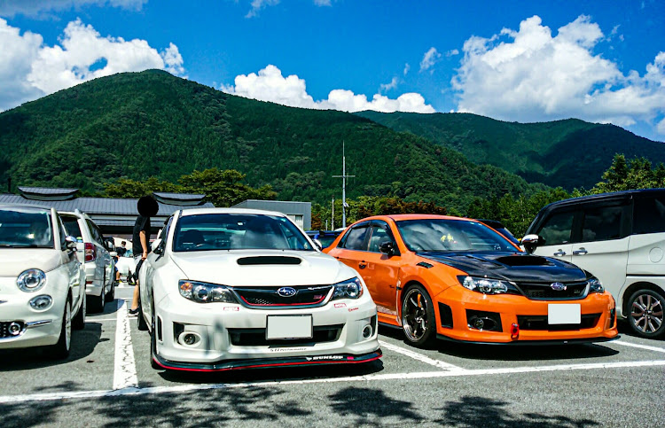 インプレッサ WRX STIのteamBOXER・はぁちゃんご夫妻有難うございました・奥多摩・柳沢峠・多摩里場に関するカスタム事例の投稿画像6枚目