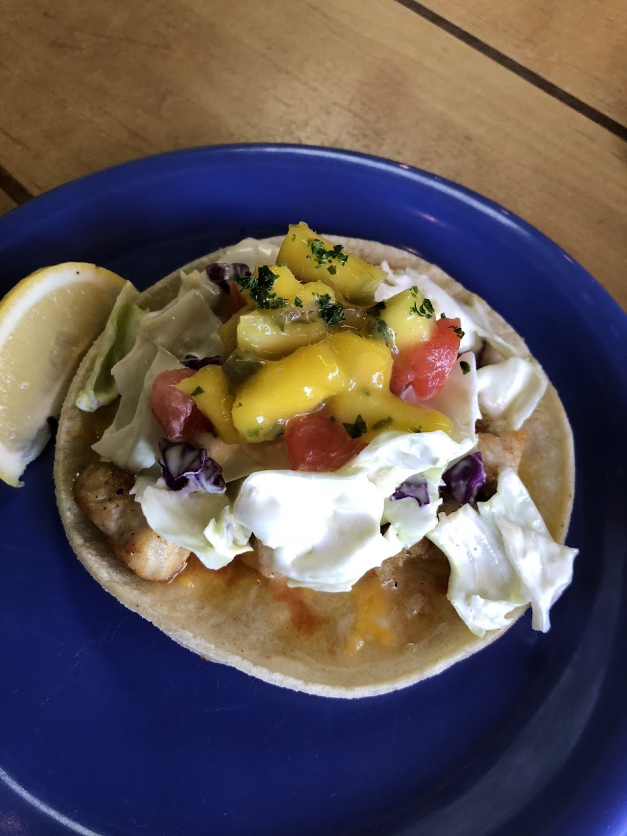 Fish tacos - so good!